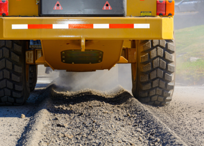 Street works trencher 22