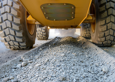 Street works trencher 23