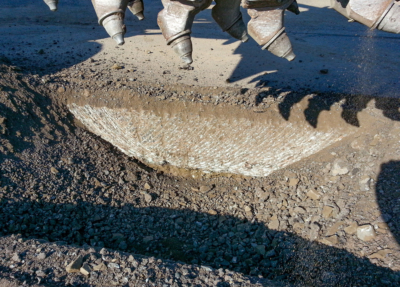 Street works trencher 24